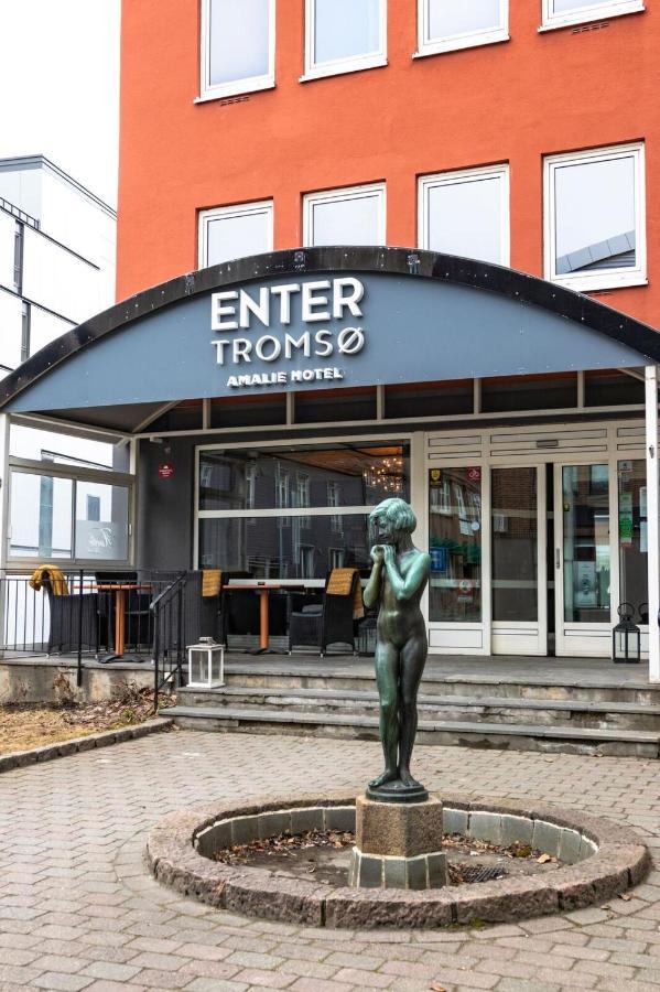 Enter Amalie Hotel Tromso Ngoại thất bức ảnh