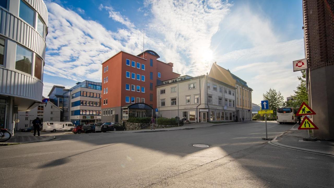 Enter Amalie Hotel Tromso Ngoại thất bức ảnh